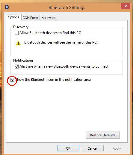 Restoring Lost Bluetooth Icon To Your Windows System Tray Plugable