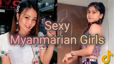 sexy myanmar girls tiktok compilation may 2021 youtube