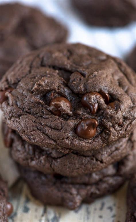 I checked several recipes, including duncan hines and most of them used the oil. Chocolate Cake Mix Cookies | EASY GOOD IDEAS
