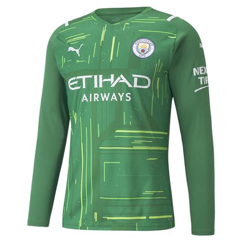 Вратарска блуза Puma Manchester City Home Goalkeeper Shirt 2021 2022 на