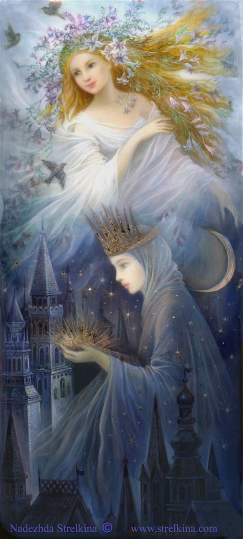 Day And Night By Fantasy Fairy Angel On Deviantart