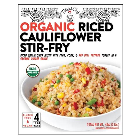 Cauliflower rice is a rice substitution that is so amazing, surprising delicious, very easy to make, low calorie, gluten free, and diabetic friendly. Ittella Organic Riced Cauliflower Stir Fry, 4 x 12 oz From ...
