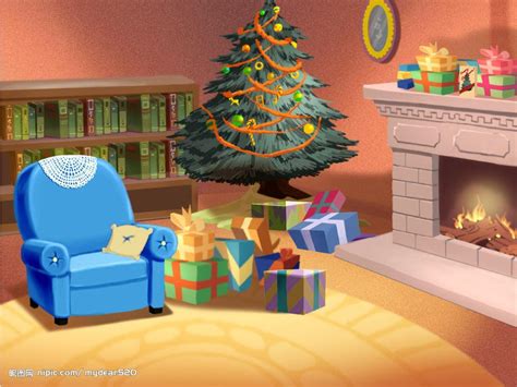 Christmas Tree In Living Room Clip Art Clip Art Library