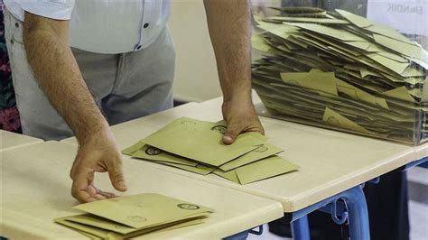 Turquie Clôture Des Bureaux De Vote Pour Le Nouveau Scrutin Municipal