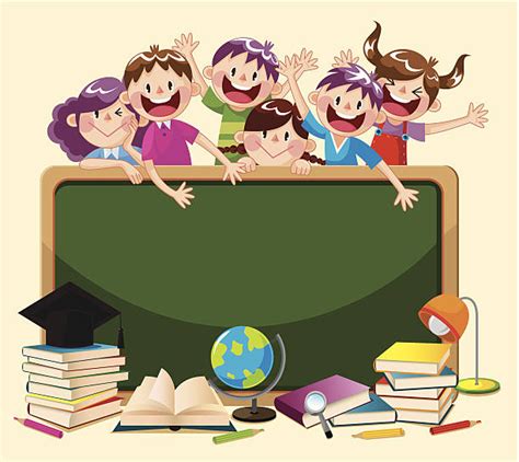 Preschool Classroom Illustrations Royalty Free Vector Graphics And Clip