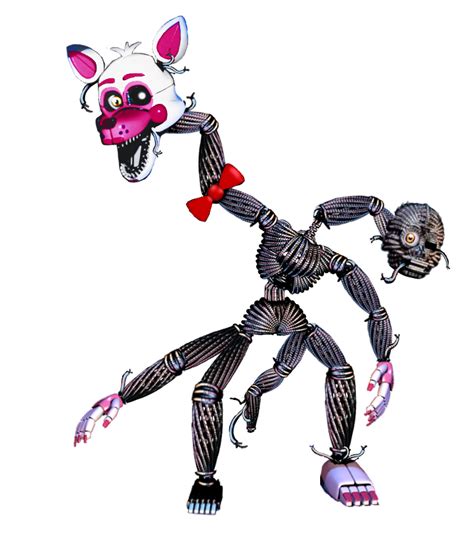 Mangled Funtime Foxy By Y Mmdere On Deviantart
