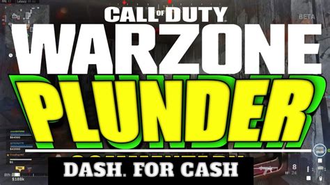 Call Of Duty Warzone Plunder Mode A Violent Money Thing Its Not