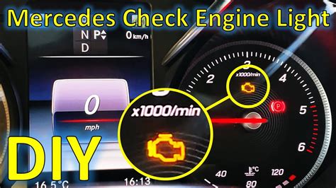 Mercedes Check Engine Light How To Diagnose And Reset Youtube