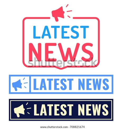 Coincodex delivers latest icon (icx) news, analysis, and information to the world, featuring stories from the most trusted source. Latest News Badge Icon Logo Set Stock Vector (Royalty Free ...
