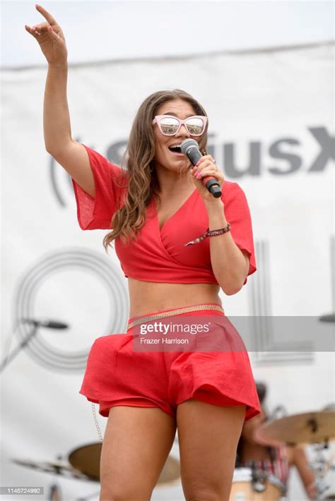Abby Anderson Performs Onstage During The 2019 Stagecoach Festival At