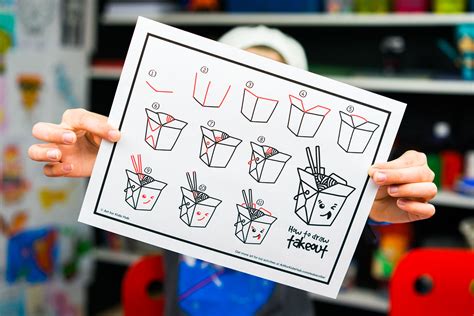 How To Draw Funny Food Art For Kids Hub