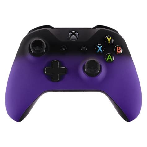 Soft Touch Shadow Purple Custom Xbox One S Controller