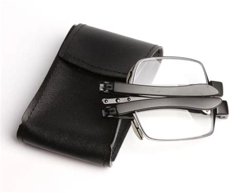 fashion ultra light women men slim metal folding reading glasses mini foldable reading eyewear