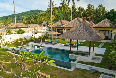 Spectacular 3br Ocean Front Villa Candidasa Bali Tripadvisor Holiday Rental In Candidasa