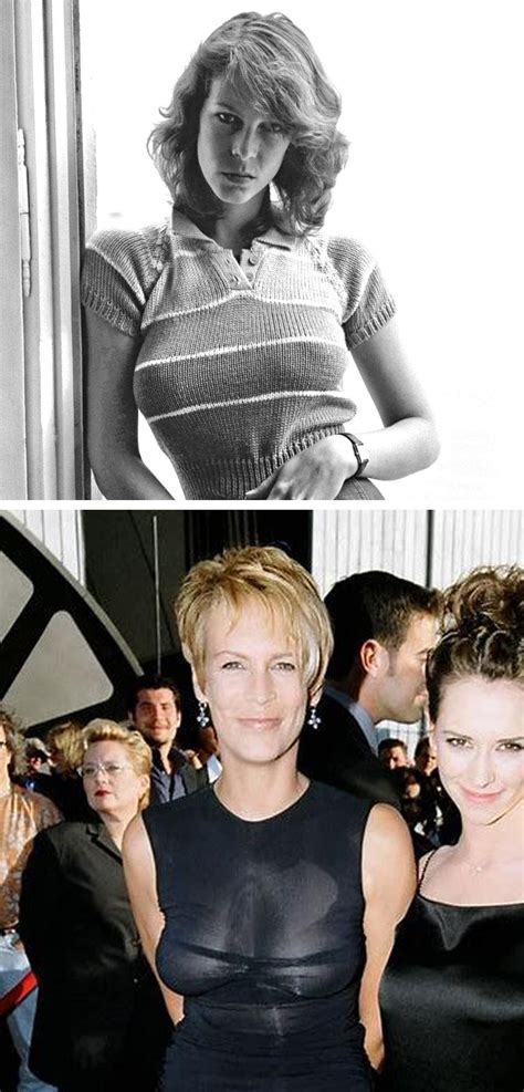 1980s Actresses Then And Now See Famous 80s Actresses Today Jamie Lee Curtis Young Jamie