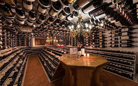 The Worlds Ten Best Mountain Restaurants Wine Cellar Wine Cellar
