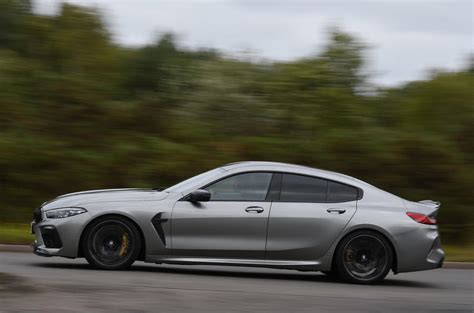 It uses the same engine as the bmw m5 saloon but with even higher power and torque outputs: BMW M8 Competition Gran Coupe 2020 UK review | Autocar