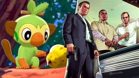 Pokémon Grand Theft Auto Sales Could Overtake The Series Soon