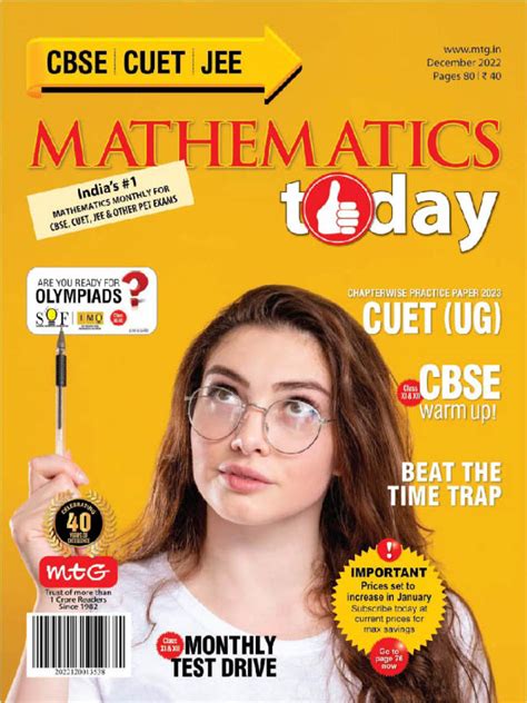 Mathematics Today 122022 Download Pdf Magazines Magazines Commumity
