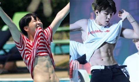 Bts Shirtless Photos That Have Completely Freaked Out The Entire Internet