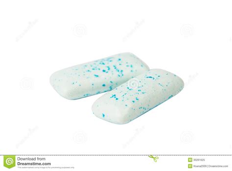 Chewing Gum Isolated Stock Image Image Of Cold Group 30261625