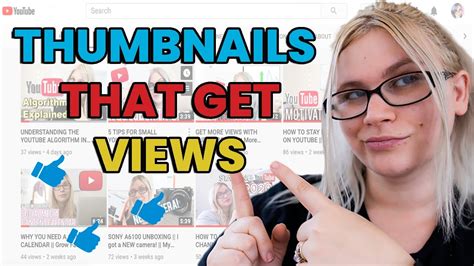 MAKE THUMBNAILS THAT GET VIEWS Tips To Help You Get More Views With Better Thumbnails YouTube