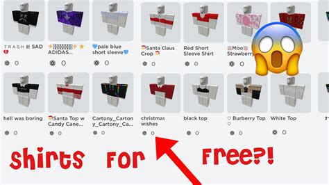 How To Get Roblox Shirt For Free Best Home Design Ideas