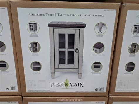 pike  main chairside table
