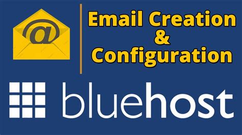 How To Create And Setup Business Email With Bluehost Bluehost Webmail
