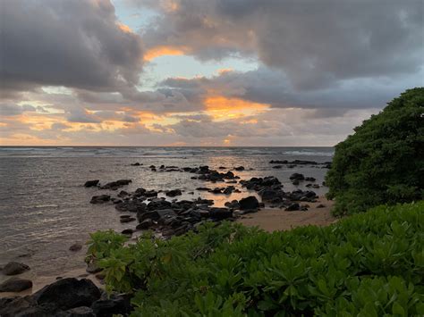 Kauai Sunset Beaches Hawaii Photography Beaches Vacation Destinations