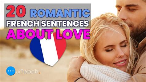 20 Romantic French Sentences To Know About Love