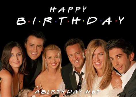 Friends is a sitcom about a group of friends in the new york city borough of manhattan that was originally broadcast phoebe: Friends Happy Birthday - Memes, Wishes and Quotes