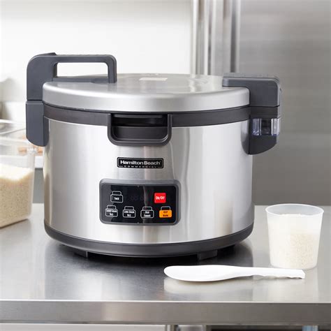 Hamilton Beach 37590 90 Cup 45 Cup Raw Rice Cooker 240V