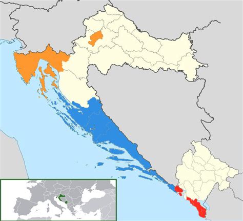 Naked Places Croatia With Montenegro Introduction