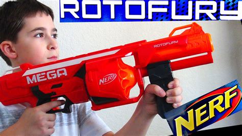 Nerf N Strike Mega Series Rotofury Blaster Nerf ViỆt Nam