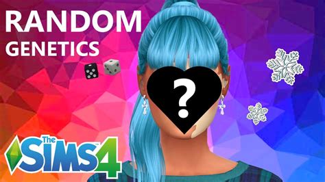 Christmas Random Genetics Challenge Cc Links Included The Sims 4