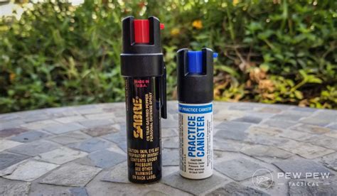 7 Best Pepper Sprays For Self Defense Hands On Tested Tac Gear Drop