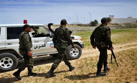 14 000 soldats déployés à la frontière. Kef : Trois étrangers interceptés à la frontière avec l ...