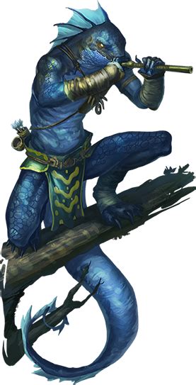 Lizardfolk Scout Monsters Archives Of Nethys Pathfinder 2nd