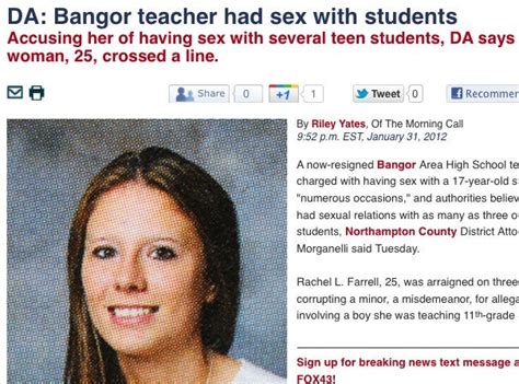 Question Of The Day Should This Female School Teacher Be Charged For