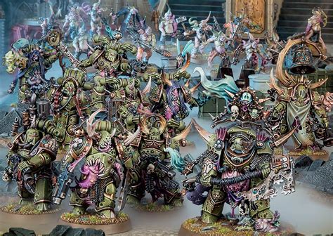 Games Workshop Gives A Preview Of The New Death Guard Codex Mxdwn Games