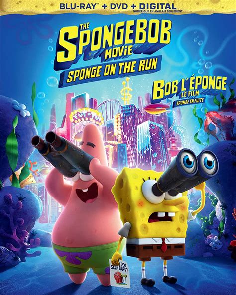 Nickalive The Spongebob Movie Sponge On The Run To Release On Dvd