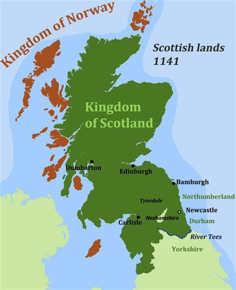 Under Scottish Control Englands North East