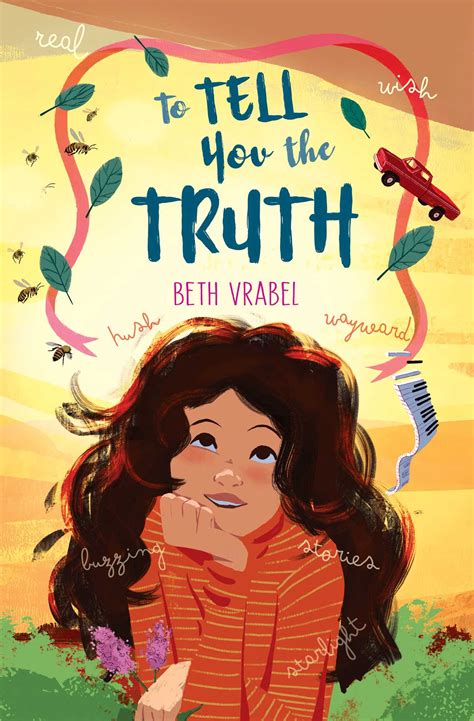 To Tell You The Truth Book By Beth Vrabel Official Publisher Page