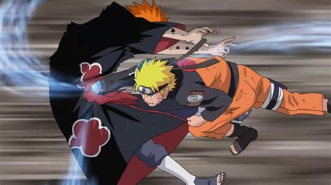 Naruto Vs Pain Legendary Fight Youtube