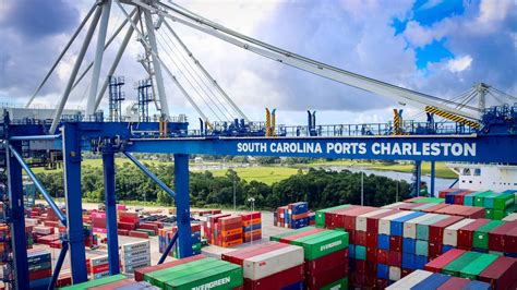 Port Of Charleston Continues Growth Benefiting The Upstate Upstate