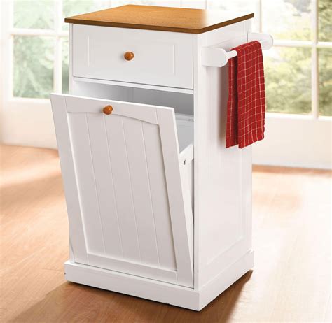 For this reason it takes a lot of planning on our part to create the perfect looking kitchen. Trash Bin Storage Cabinet • Cabinet Ideas
