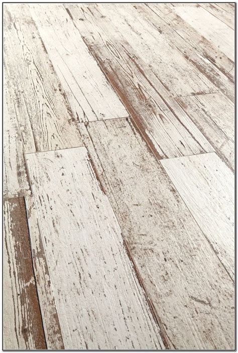 Distressed Wood Look Porcelain Tile In 2020 White Wash Wood
