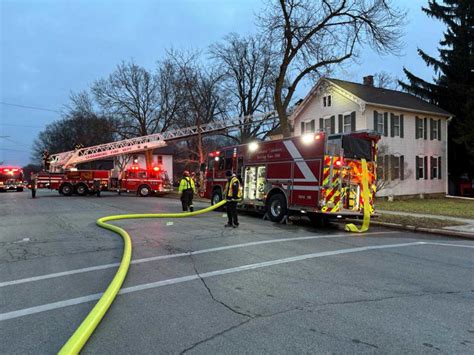 Seven Departments Respond To Cedarburg House Fire