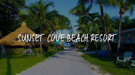 Sunset Cove Beach Resort Review Key Largo United States Of America Youtube